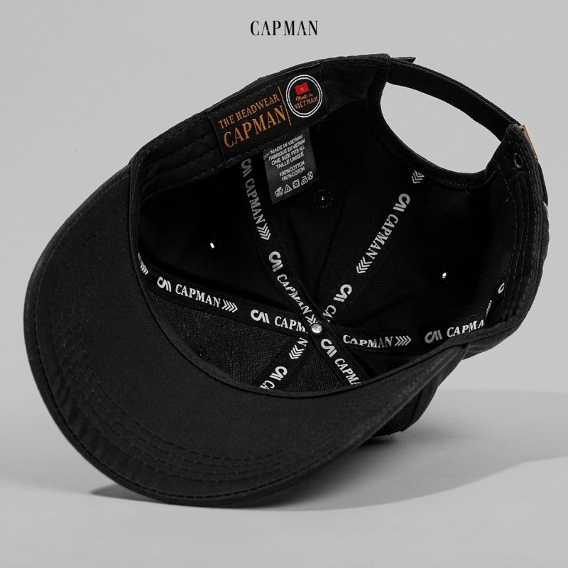 Nón kết full đen A76