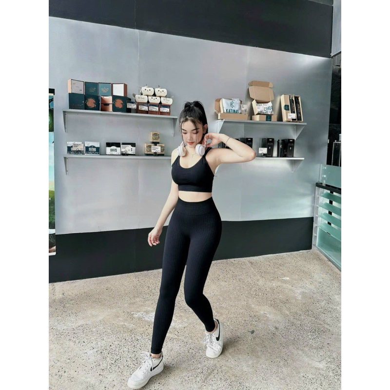 Set thun nữ Mitao dây gân gym,thể thao,yoga