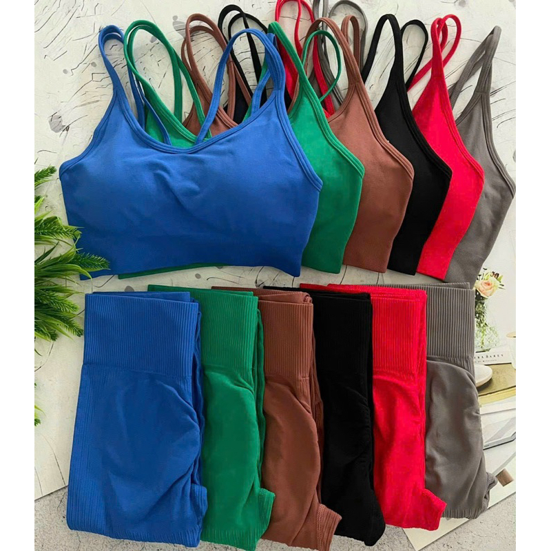 Set thun nữ Mitao dây gân gym,thể thao,yoga