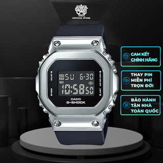 Đồng hồ nữ Casio G-SHOCK S GM-S5600-1 chống va đập, chống nước 200m chính hãng