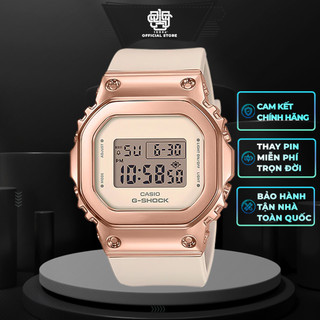 Đồng hồ nữ casio g-shock s gm-s5600 / gm-s5600pg-4a chống va đập chính hãng