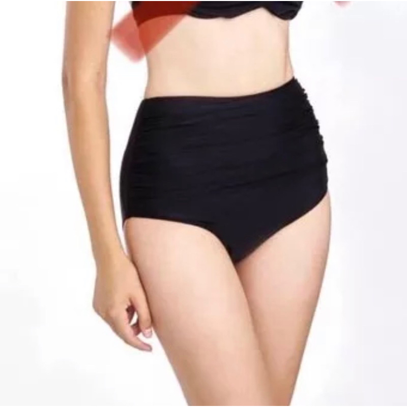 Quần bơi nữ lưng cao che khuyết điểm Bikini SG