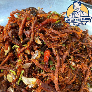 Khô Bò Que Mềm Lá Chanh