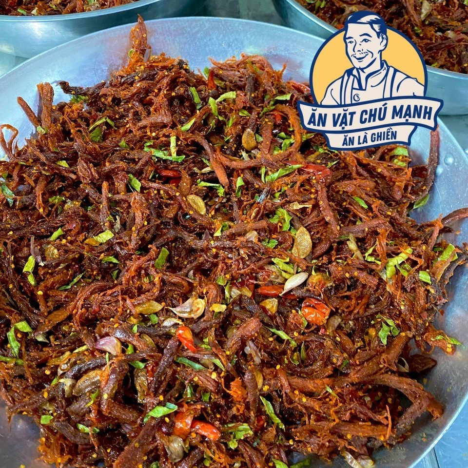 Khô Bò Rim Lá Chanh