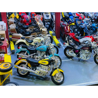 Mô hình xe máy tỉ lệ 1/18