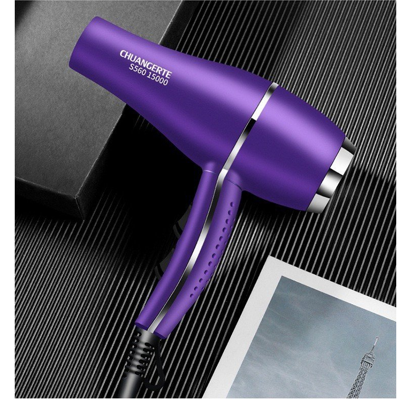 Máy Sấy Tóc Salon 7daysSmile 3 Chiều Nóng/Ấm/Lạnh Công Suất 2200W Cao Cấp