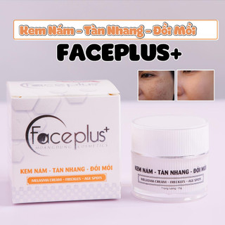 Kem nám tàn nhang đồi mồi Mỹ phẩm Faceplus+ 15g chính hãng