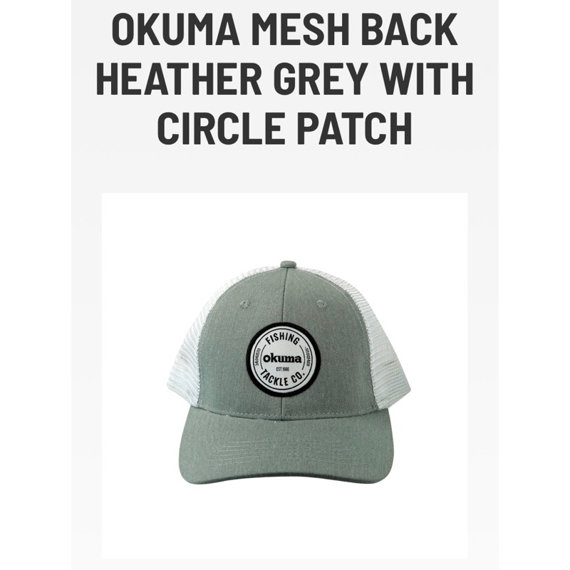 Nón xám phối lưới A79