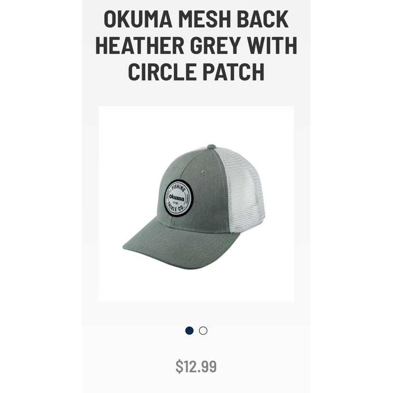 Nón xám phối lưới A79