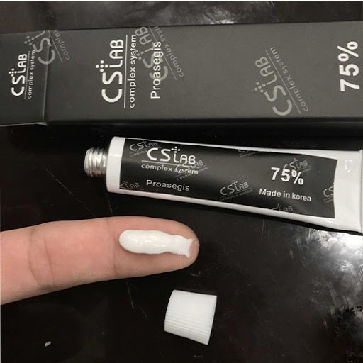 Kem u đen Cslab 75% cho phun săm, spa