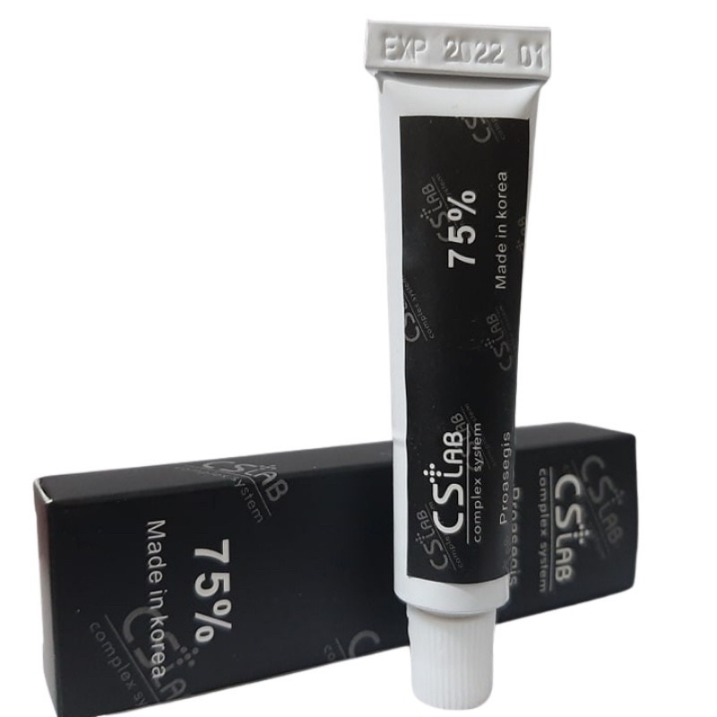 Kem u đen Cslab 75% cho phun săm, spa