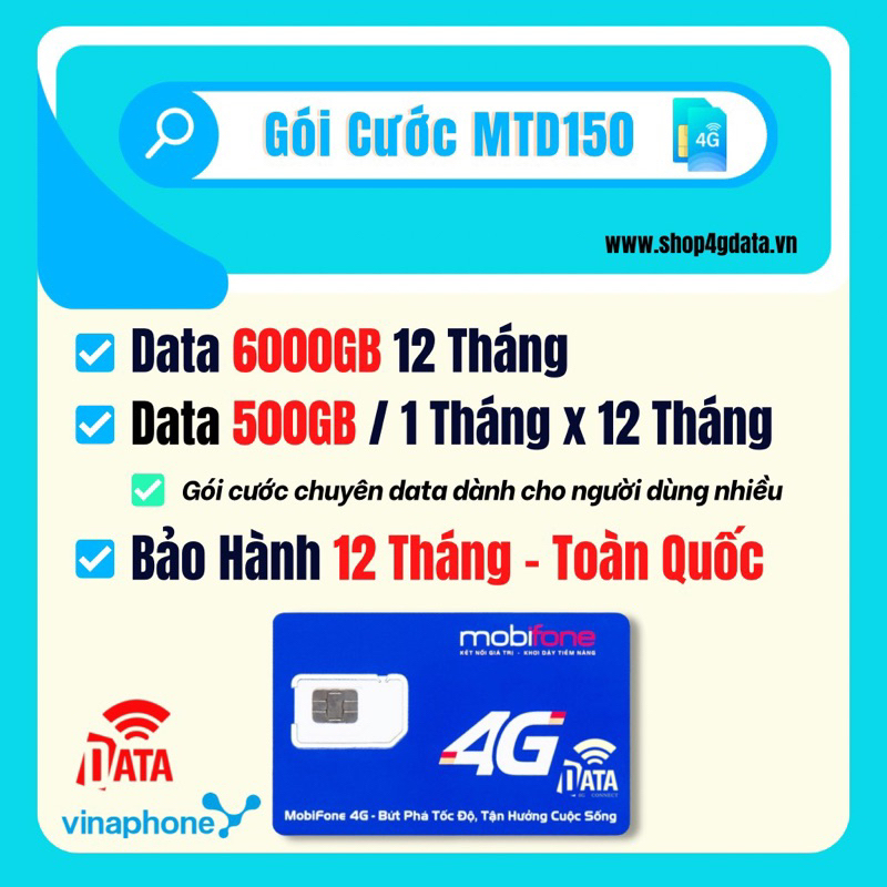 Sim VD89P Gói Cước 14 Tháng , Miễn Phí 1680GB Data , Miễn Phí Gọi , Bảo Hành 14 Tháng