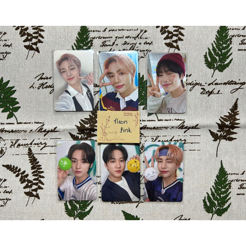 STRAY KIDS x NACIFIC - Tổng hợp card bo góc thuộc các sự kiện của NACIFIC VN