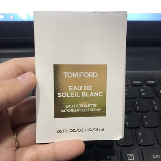 Sample mẫu thử Vial nước hoa chính hãngTomford Tom Ford Soleil Blanc EDT EDP 1.5ml