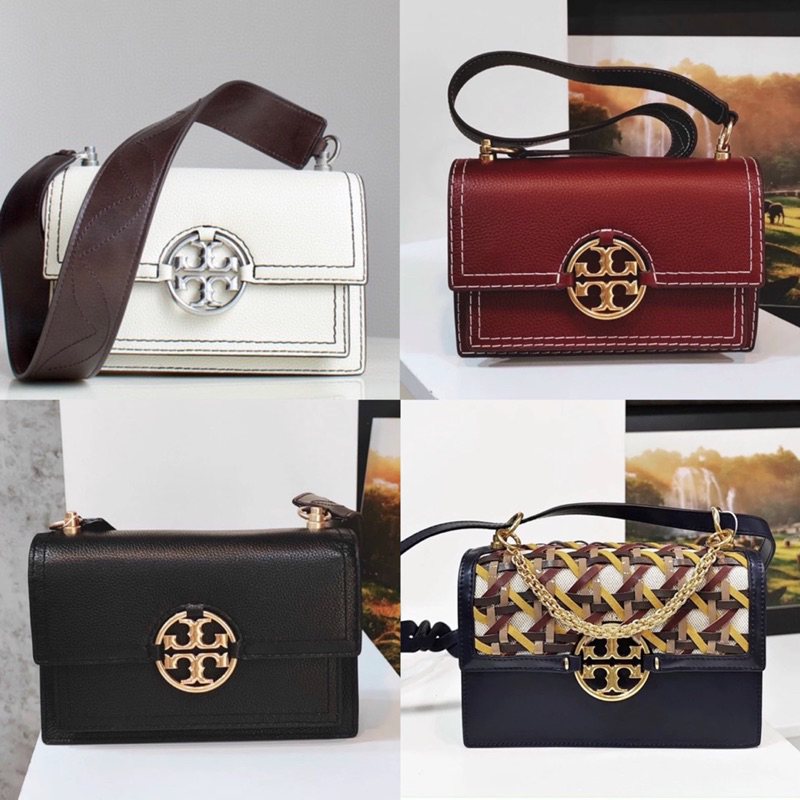 Túi Burch Small Miller Western Flap quyến rũ