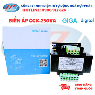 Biến áp cách ly 380v/220v 250va nhiều đầu ra