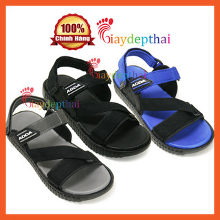 Giày sandal nam thái lan quai dán adda 24h04