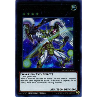 [ dưa hấu yugioh ] Lá thẻ bài Yugioh Number 39 Utopia – Ultra Rare - Tặng bọc bài nhựa bảo quản