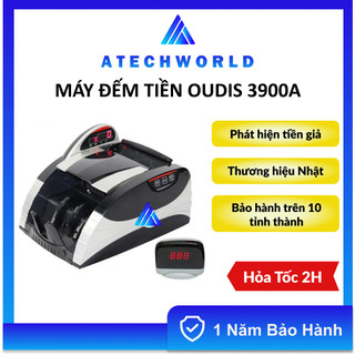 Máy đếm tiền nhật bản oudis 3900a - hàng chính hãng - bh 1 năm - có xuất vat