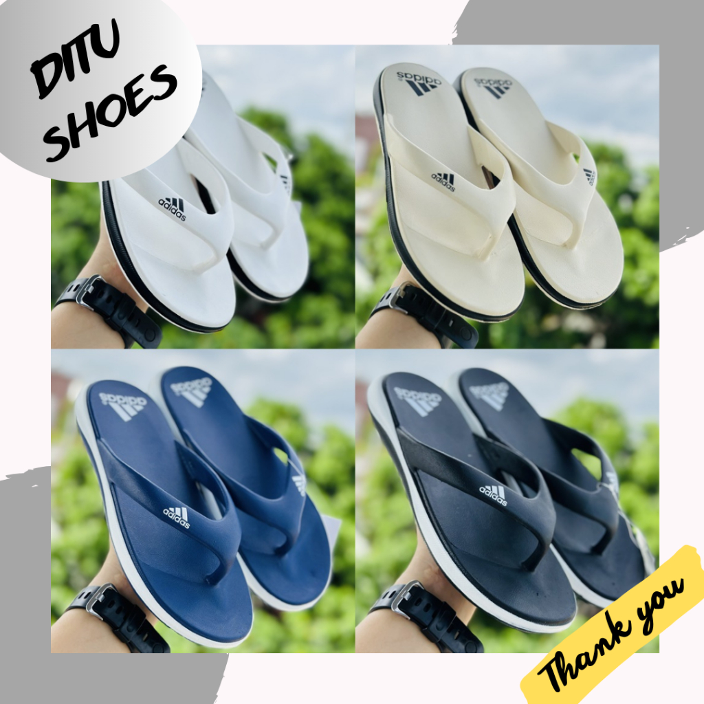 Dép Adidas, Dép Tông Kẹp Adidas Nam Nữ Hàng Thời Trang Phong Cách Hàn Quốc