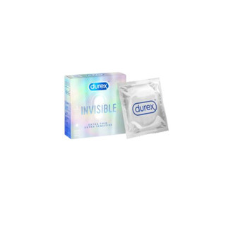 [Hỏa Tốc Q10] Durex Invisible Extra Thin Extra Sensitive siêu mỏng, tăng cảm xúc