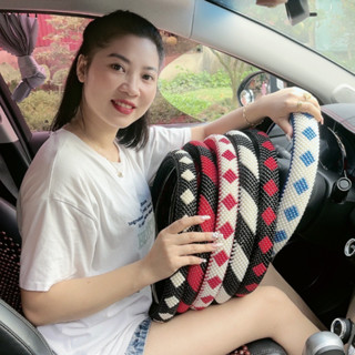 Bọc Vô Lăng Hạt Cườm Cho Xe Tải, Bọc Size 38cm - 40cm - 42cm - 45cm , Chống Mồ Hôi Tay, Chống Trơn Trượt