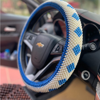 Bọc Vô Lăng Hạt Cườm Cho Xe Tải, Bọc Size 38cm- 40cm- 42cm- 45cm- 47cm- 49cm , Chống Mồ Hôi Tay, Chống Trơn Trượt