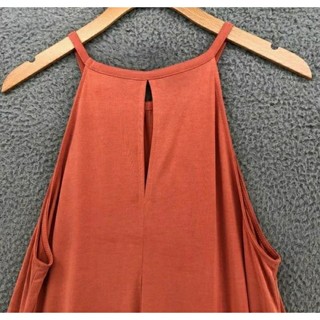 (Size S form M ) Đầm maxi xuất dư