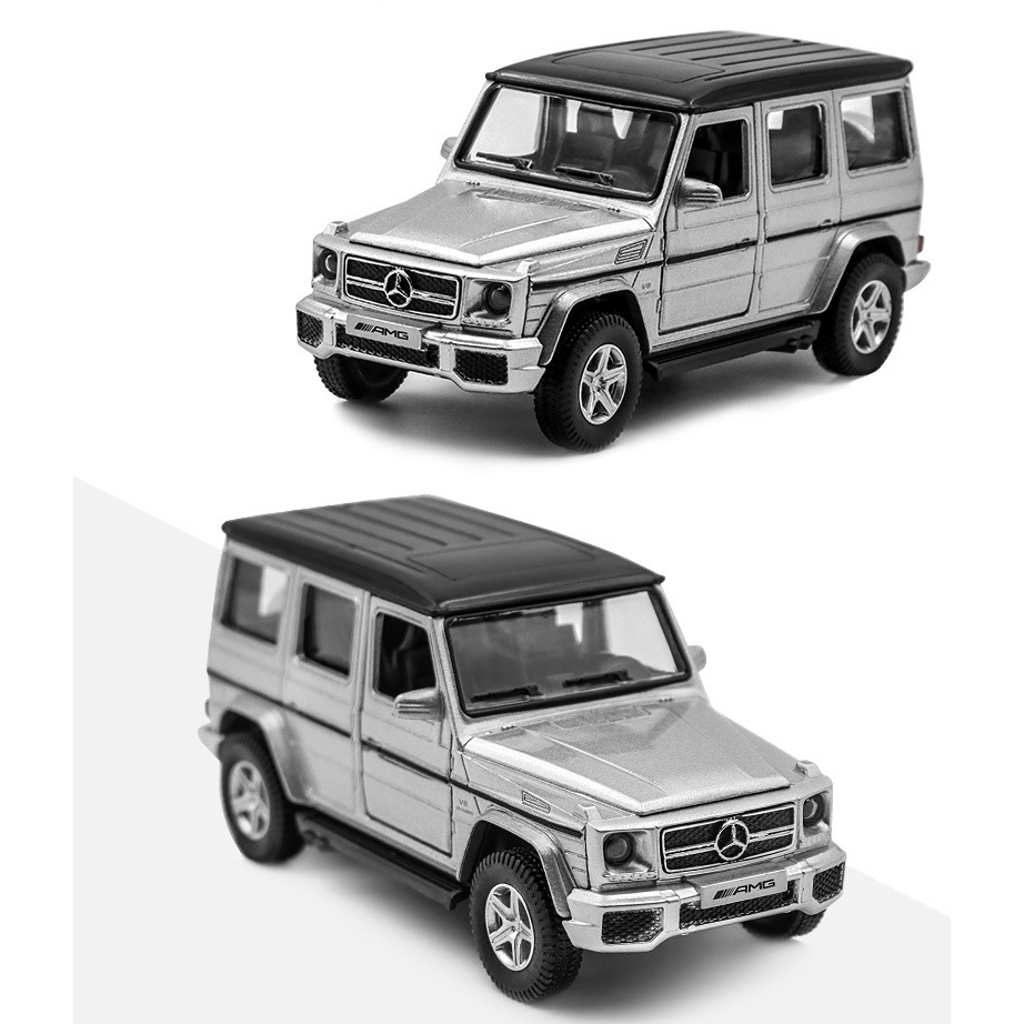 MÔ HÌNH XE Ô TÔ Merc G63 Đồ Chơi đúc Kim Loại tỷ lệ 1:36