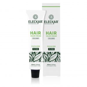 Nhuộm tóc Eleckar màu phủ bạc kèm oxy 100ml