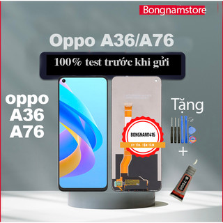Màn hình oppo a76 / a36 / a36s tặng bộ sửa và keo dán b7000.