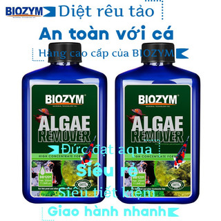  Thuốc diệt rêu tảo Biozym Algae Remover hiệu quả và an toàn tuyệt đối với cá 