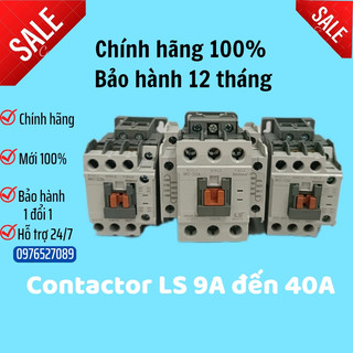 Khởi động từ ls - contactor ls 9a đến 40a chính hãng