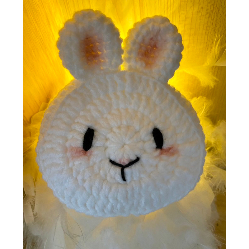 Túi đeo chéo hình chú thỏ dễ thương 🥰