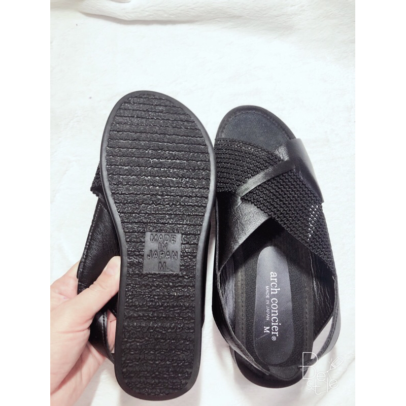 Giày sandal nữ,  quai phối lưới,size 37 hàng new 95%