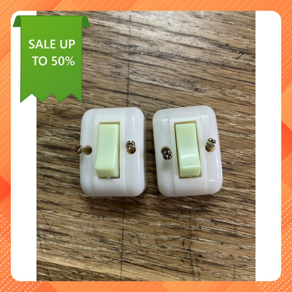 Công tắc rùa loại giá rẻ, sử dụng tiện lợi gia đình