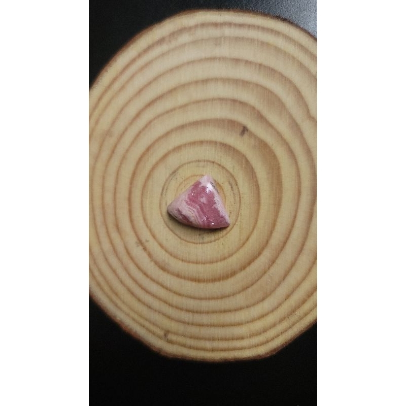 Đá đào hoa - Rhodochrosite - Thanh tẩy trang trí