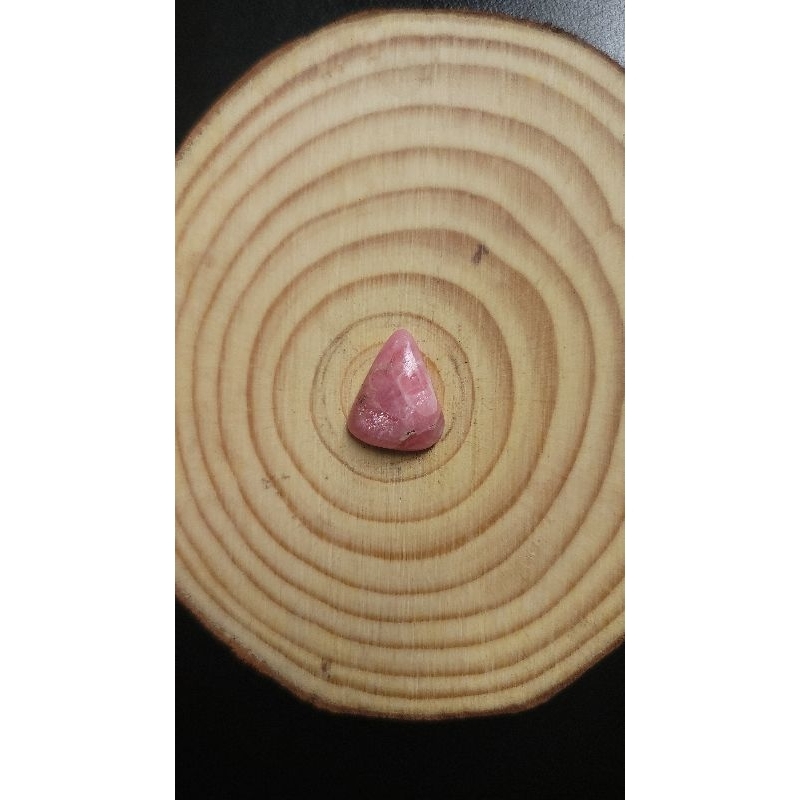 Đá đào hoa - Rhodochrosite - Thanh tẩy trang trí