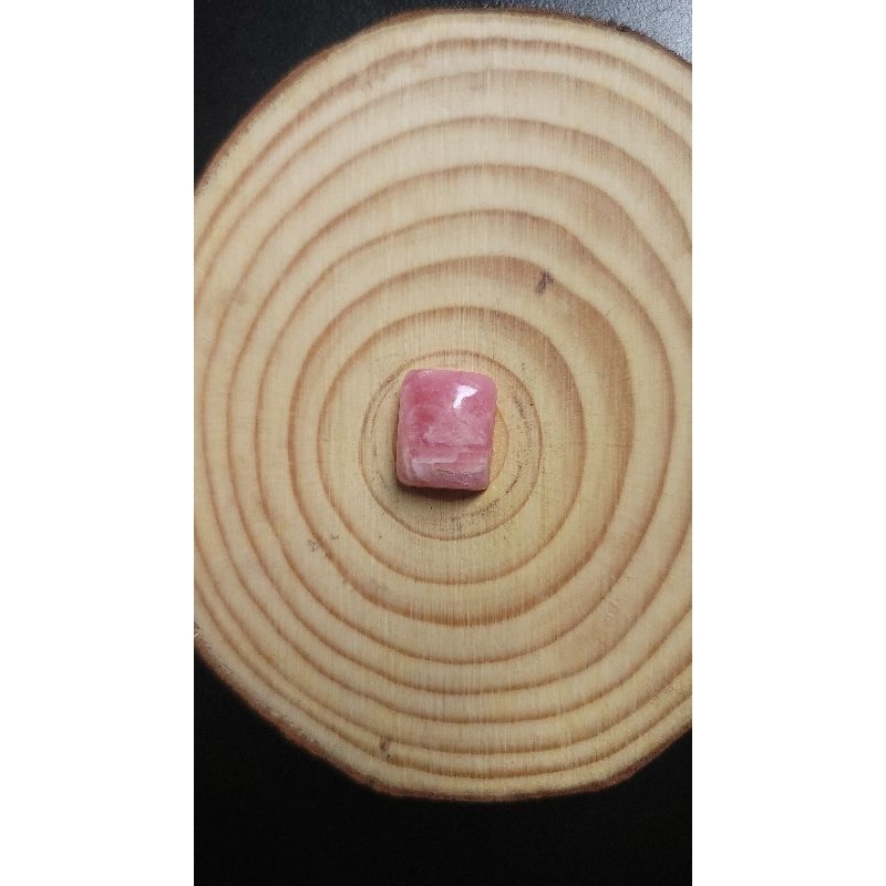 Đá đào hoa - Rhodochrosite - Thanh tẩy trang trí