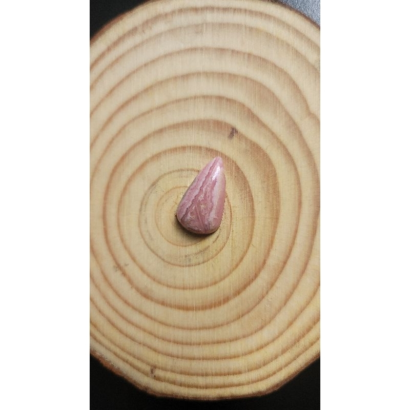 Đá đào hoa - Rhodochrosite - Thanh tẩy trang trí