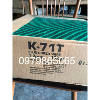 Dây hàn chịu lực K-71T kiswel cuộn 15kg