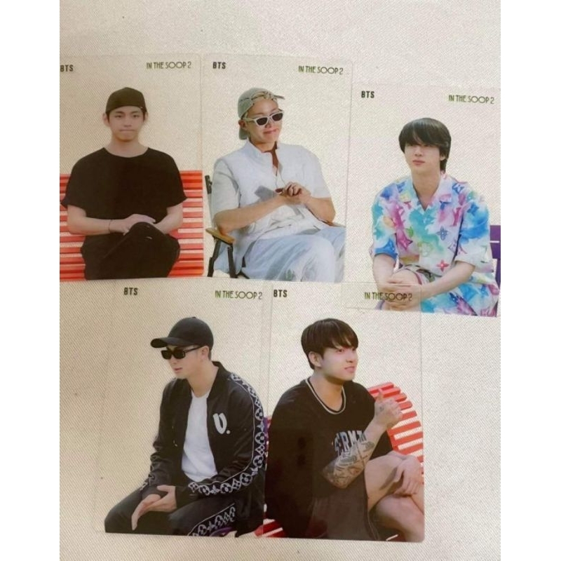 All card off BTS