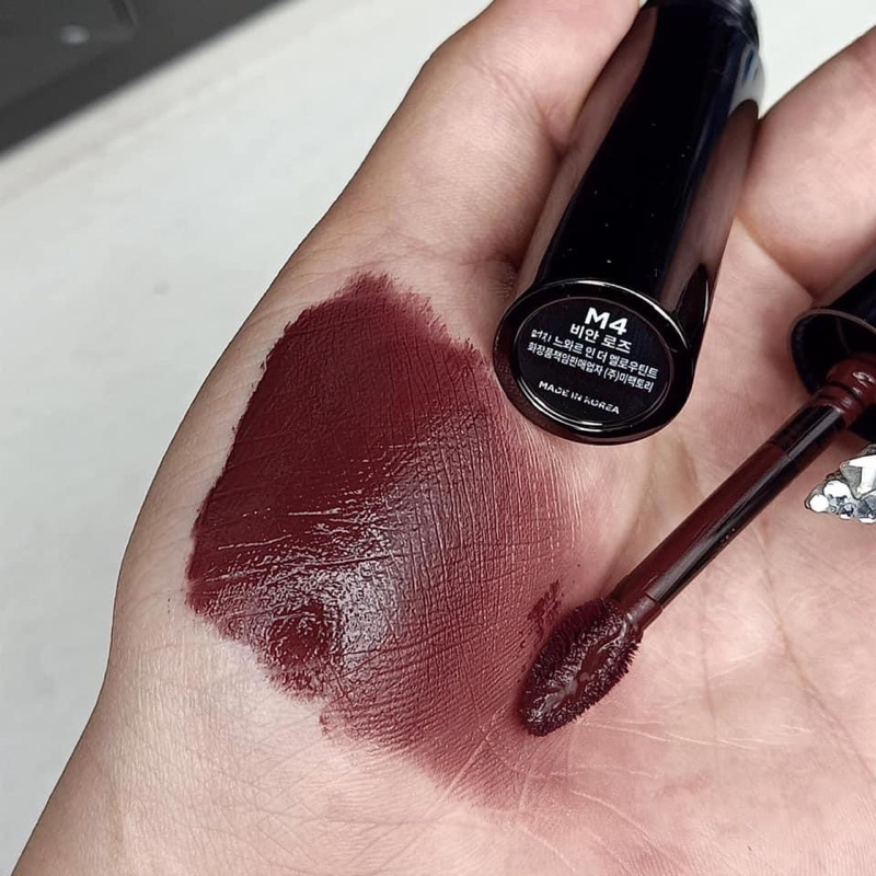 SON MERZY NOIR #M13 ĐỎ TRẦM #M11 #M2