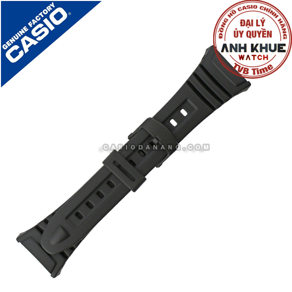 Dây đồng hồ nam Casio Standard chính hãng W-96H-1AVDF