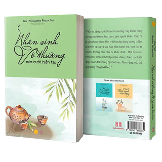 Sách nhân sinh vô thường, mỉm cười hiện tại - tác giả gia thố
