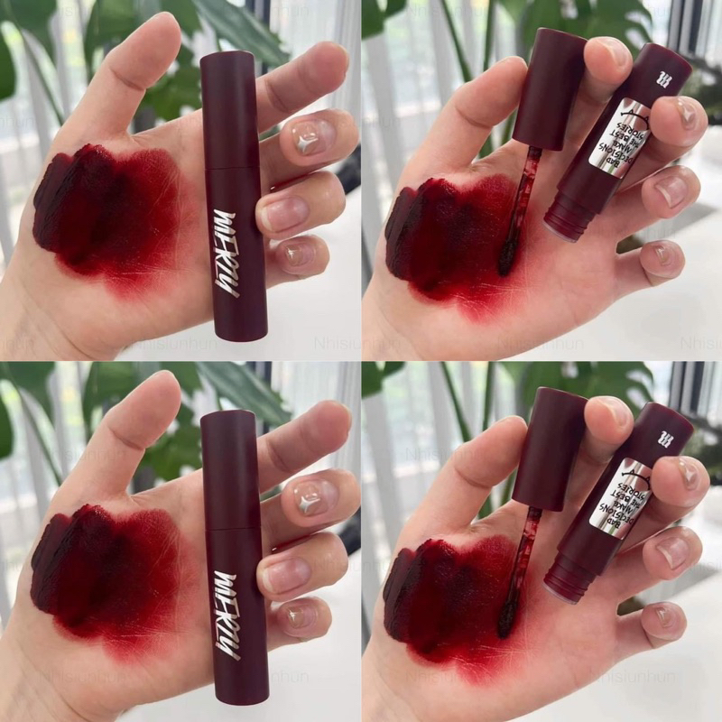 SON MERZY NOIR #M13 ĐỎ TRẦM #M11 #M2