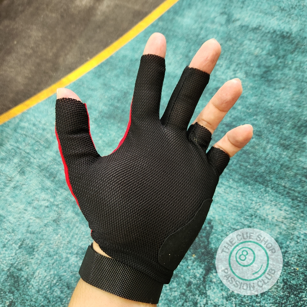 Găng tay Bida thiết kế mới, ngón cái dài, thoáng khí chất lượng cao.