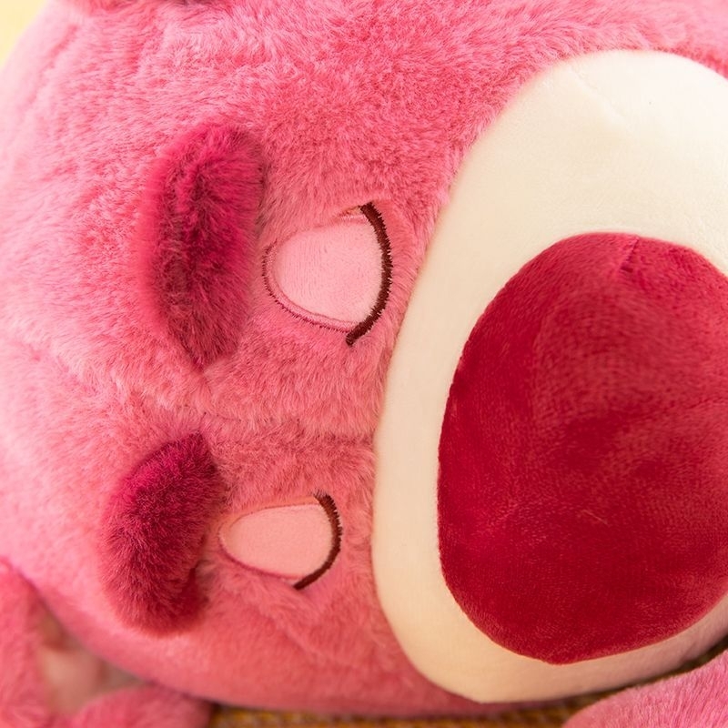 Gấu Bông Dâu Nằm Gấu ôm Dễ Thương Cute Cao Cấp
