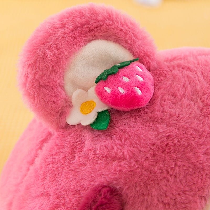 Gấu Bông Dâu Nằm Gấu ôm Dễ Thương Cute Cao Cấp