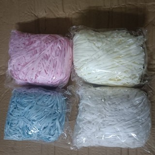 Giấy rơm giấy vụn lót hộp quà